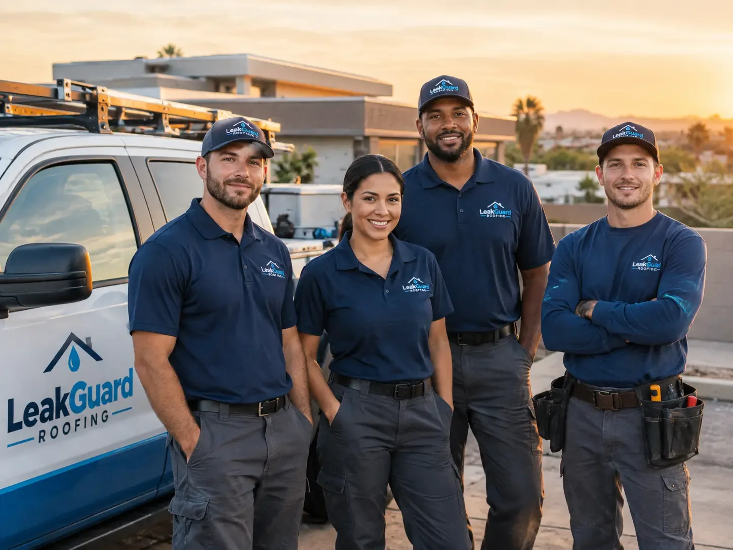 Flat Roof Leak Repair company in Thornton, IA